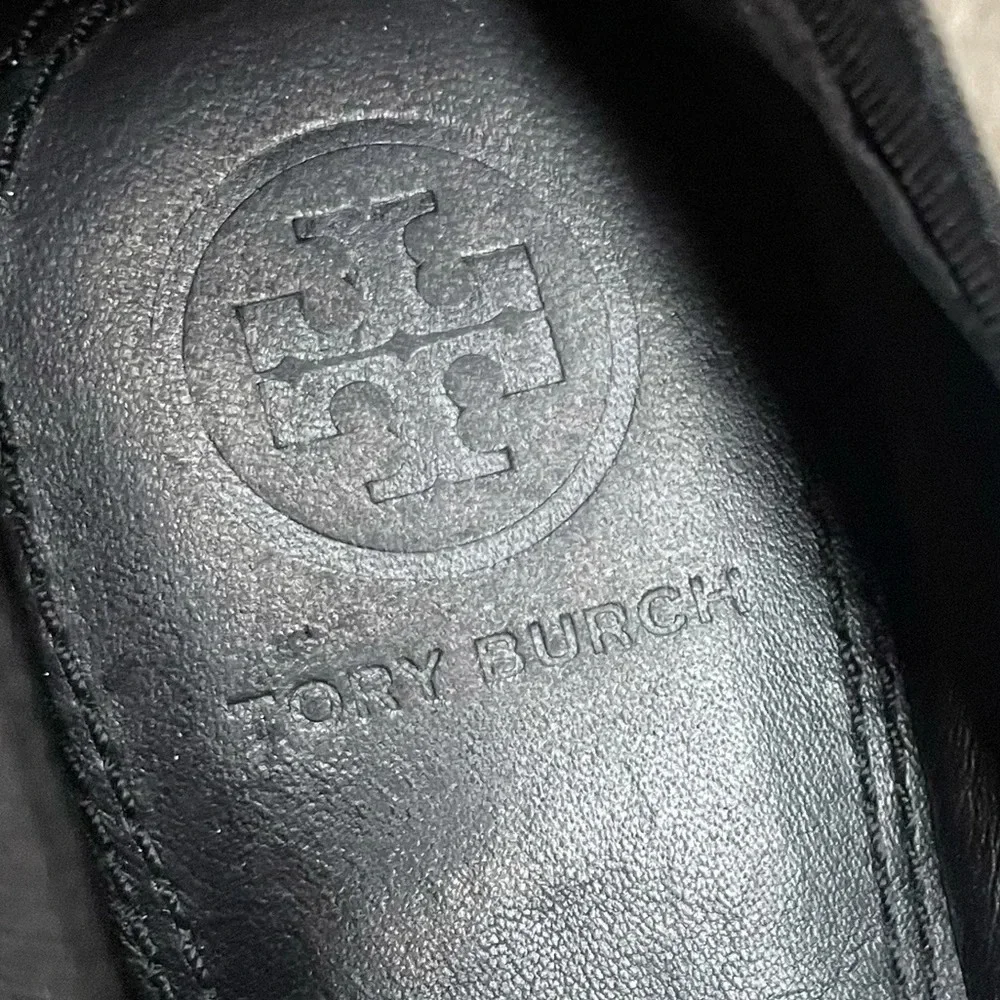 TORY BURCH Jolie Ballet Flat in Black size 8 M
